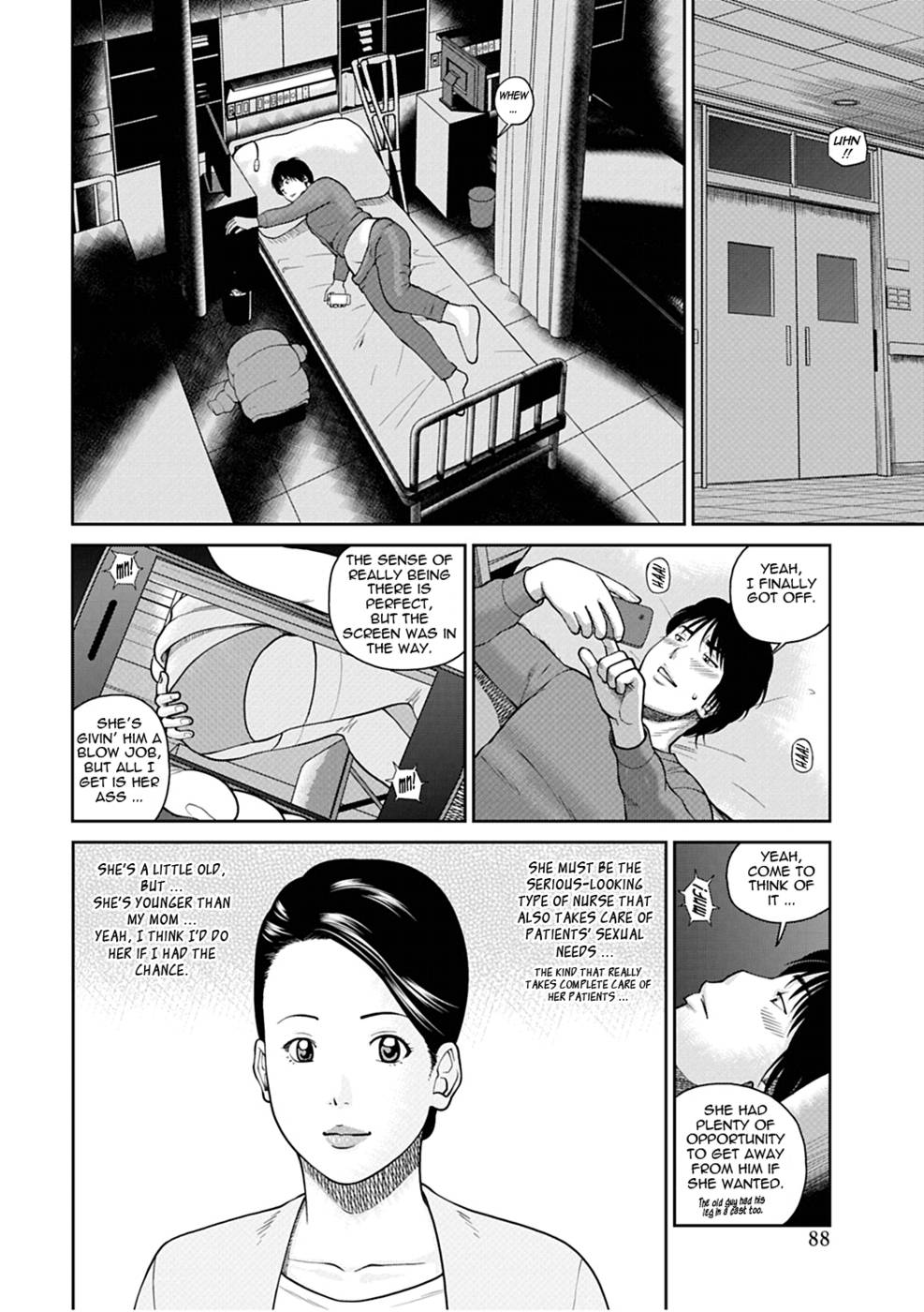 Hentai Manga Comic-34 Year Old Unsatisfied Wife-Chapter 5-Married Nurse-6
